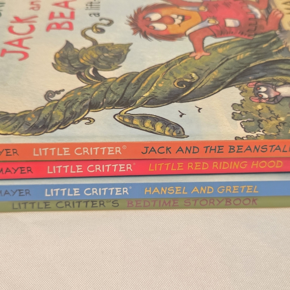 Lot Of 4 Little Critters Children's Books Hardback By Mercer Mayer - Picture 3 of 11